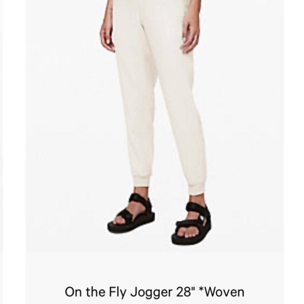 Lululemon On the Fly Jogger 28 Size 14